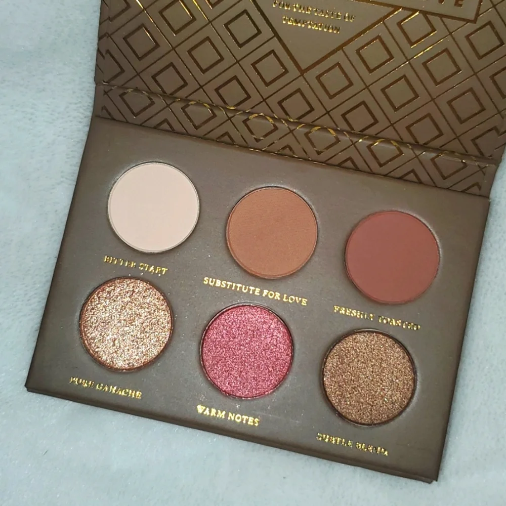 NEW Zoeva Plaisir Voyager Eyeshadow Palette Set 3 pcs